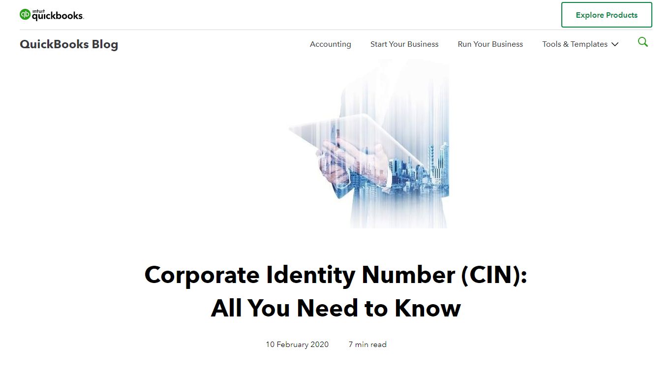 Corporate Identity Number (CIN): All You Need to Know